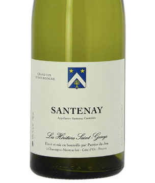 (image for) Les Heritiers Saint-Genys Santenay Blanc 2023 [JS 93]
